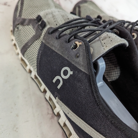 On Running Shoes Mens Size 7.5 Womens 9.5 40.5 On Cloud Terry Gray - Picture 6 of 13